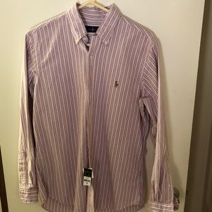 Ralph Lauren Dress Shirt Size Medium